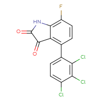 C14H5Cl3FNO2