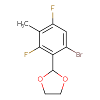 C10H9BrF2O2
