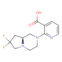 C13H15F2N3O2