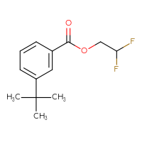 C13H16F2O2