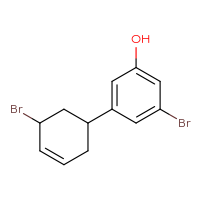 C12H12Br2O