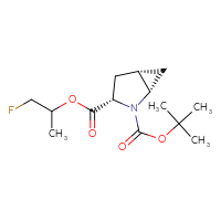 C14H22FNO4