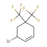 C8H7BrF6