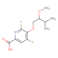 C12H15F2NO4