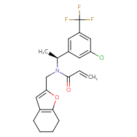 C21H21ClF3NO2
