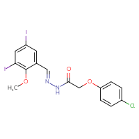 C16H13ClI2N2O3