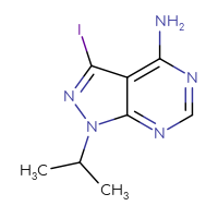 C8H10IN5