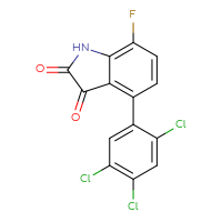 C14H5Cl3FNO2