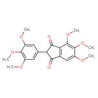 C21H22O8