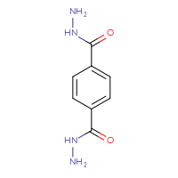 Chemical structure of benzene-1,4-dicarbohydrazide - CSSB00000016255
