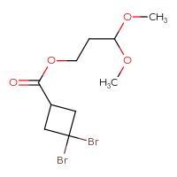 C10H16Br2O4