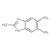 Chemical structure of 2,5,6-trimethyl-1H-1,3-benzodiazole - CSSB00011202734