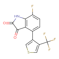 C13H5F4NO2S