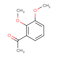 Chemical structure of 1-(2,3-dimethoxyphenyl)ethan-1-one - CSSB00011996878