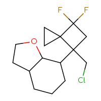 C15H21ClF2O