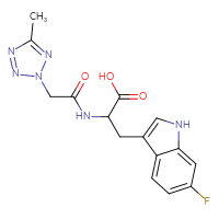 C15H15FN6O3