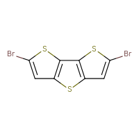 Chemical structure of 4,10-dibromo-3,7,11-trithiatricyclo[6.3.0.0²,⁶]undeca-1(8),2(6),4,9-tetraene - CSSB00010236438