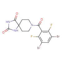C14H11Br2F2N3O3
