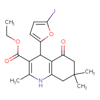 C19H22INO4