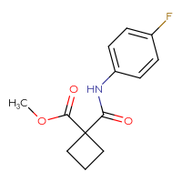 C13H14FNO3