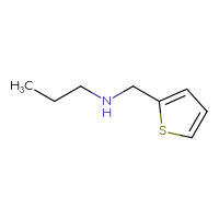 Chemical structure of propyl[(thiophen-2-yl)methyl]amine - CSSB00000186944