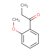 Chemical structure of 1-(2-methoxyphenyl)propan-1-one - CSSB00000172531