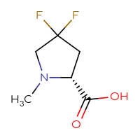 C6H9F2NO2