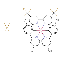 C38H50F12IrN4P