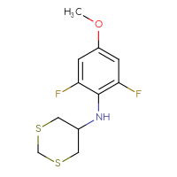 C11H13F2NOS2