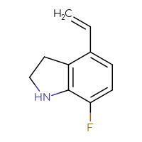 C10H10FN