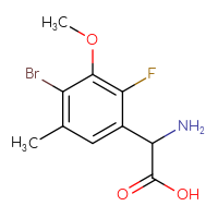 C10H11BrFNO3