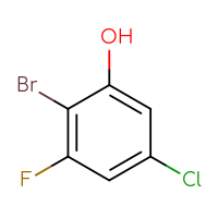 C6H3BrClFO