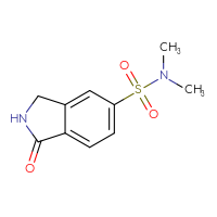 Chemical structure of N,N-dimethyl-1-oxo-2,3-dihydro-1H-isoindole-5-sulfonamide - CSSB21043422120
