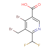 C8H5Br2F2NO2