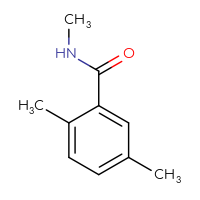 Chemical structure of N,2,5-trimethylbenzamide - CSSB00000159876
