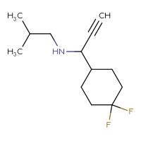 C13H21F2N
