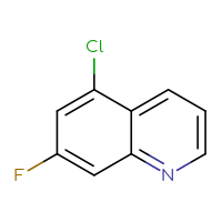 C9H5ClFN
