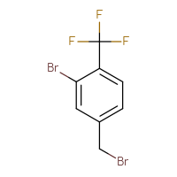 C8H5Br2F3