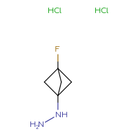 C5H11Cl2FN2