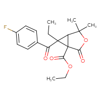 C19H21FO5
