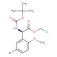 C15H19BrClNO5