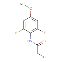 C9H8ClF2NO2