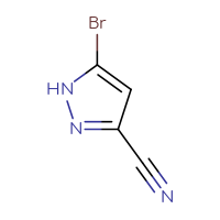 C4H2BrN3