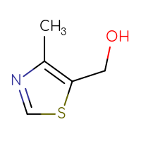 Chemical structure of (4-methyl-1,3-thiazol-5-yl)methanol - CSSB00000750112