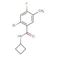 C12H13BrFNO