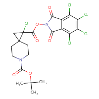 C21H19Cl5N2O6