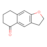 Chemical structure of 2H,3H,5H,6H,7H,8H-naphtho[2,3-b]furan-5-one - CSSB00000109480