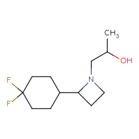 C12H21F2NO