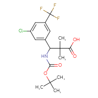 C17H21ClF3NO4