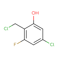 C7H5Cl2FO